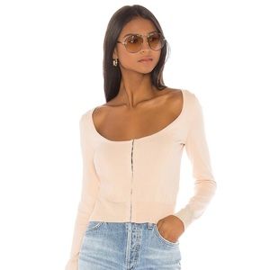 LPA Lani Sweater in Nude